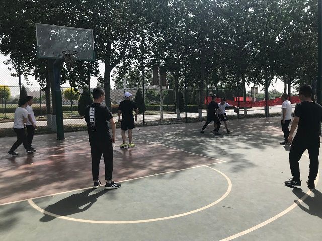 【完满班级】“阳光篮球赛”体育活动——大数据学院软件1601班