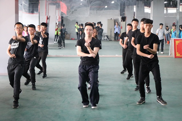 春风携来万物生 拳风惊退旧时寒——第五届“阳光杯”武术大赛
