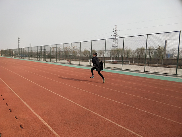 【完满班级】不惧寒风 冬日长跑——大数据学院、信息工程学院软件1703班举办完满班级活动