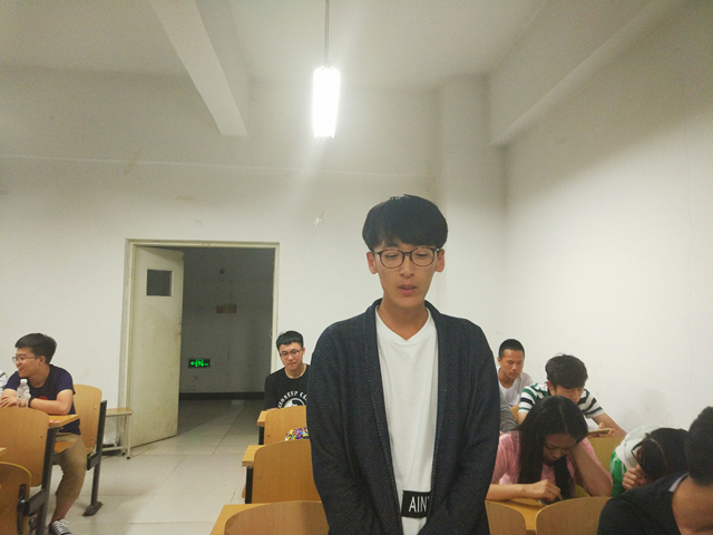 【辅导员说完满】工管系“辅导员说完满”专题活动（十六）