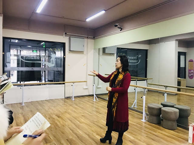 【青马工程】从大声朗读、好好说话开始 感悟语言的魅力