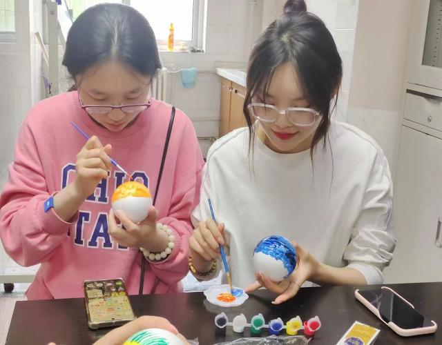 【完满团支部】独具匠“星” 创意DIY——智能工程学院机制2102班完满团支部活动