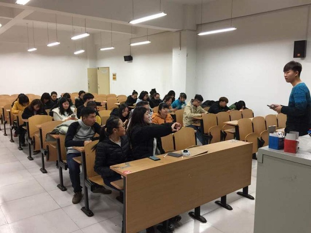 【完满班级】环科系“青春与好青年”完满班级系列活动(二)