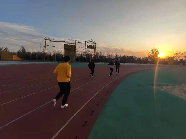 【完满班级】感悟青春 体会长跑乐趣——艺术传媒学院动画1701班完满班级活动