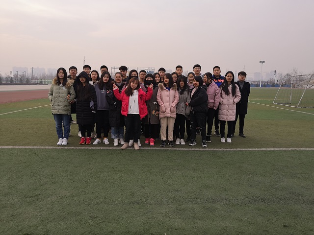 【完满班级】团结拼搏 趣味游戏——计科1801班完满班级活动