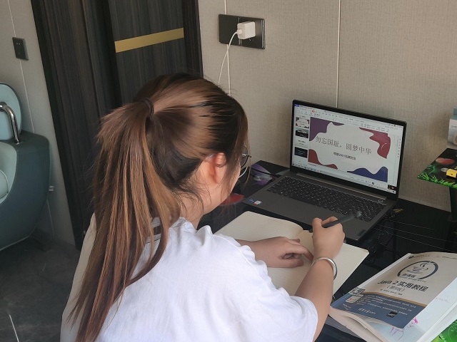 【完满班级】勿忘国耻 圆梦中华 ——大数据、信息工程学院物联2001班完满班级活动