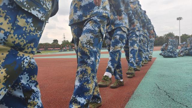 磨砺青春 升华自我——21级智院学子军训纪实