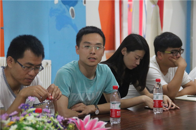 不忘初心  不畏风雨  砥砺前行——机电工程系2016-2017学年第二学期完满教育工作总结大会