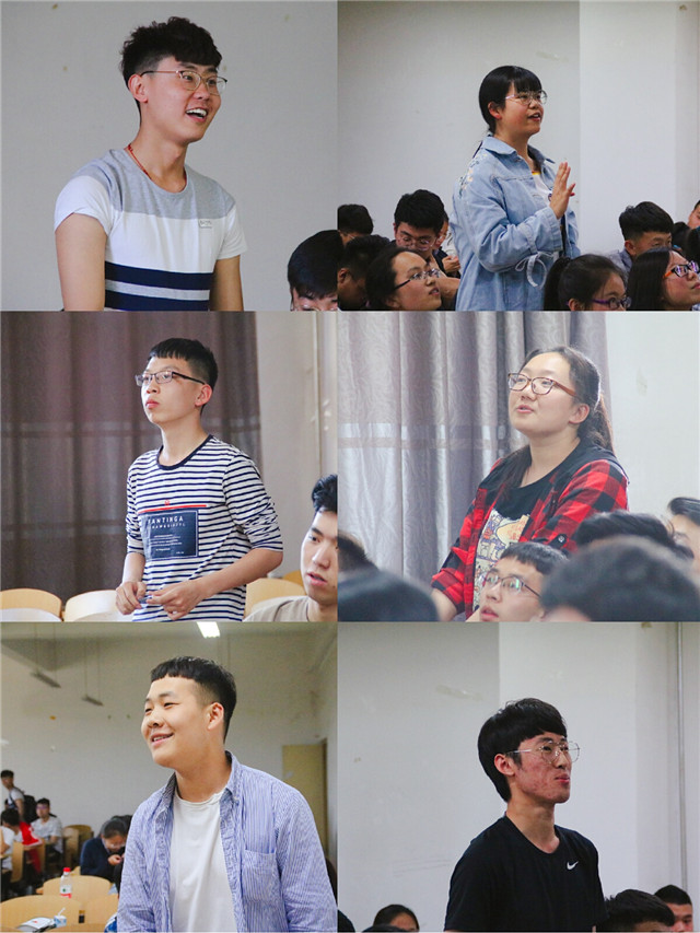 心中完满 笔下宣传——智能工程学院第一届第二期学生干部培训会