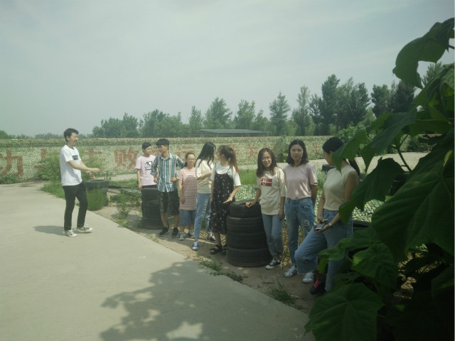 【完满班级】激情似火 热情洋溢——淬炼商学院六月完满班级主题活动（三十二）