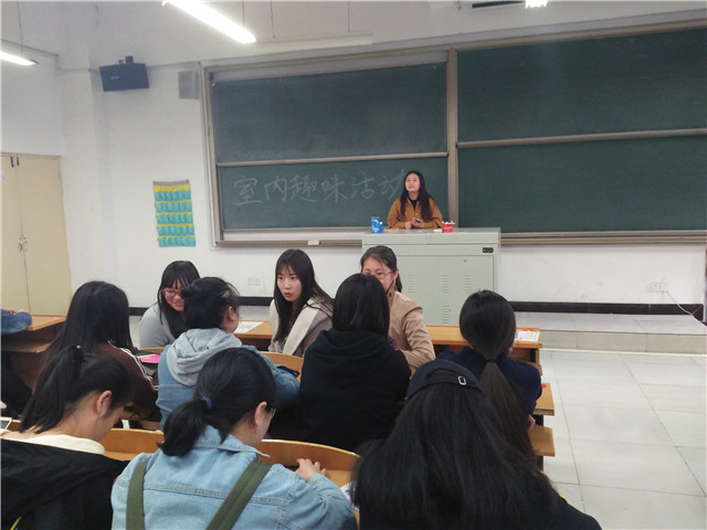 【完满班级】传承文化 传承文明——淬炼商学院举办三月完满班级主题活动（五）