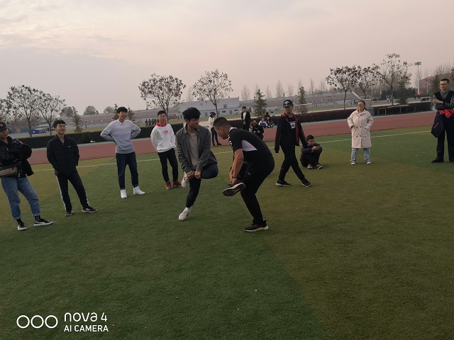 【完满班级】尽显竞技风采 体验竞技乐趣——远景1901完满班级活动