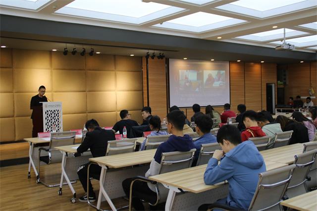 智能工程学院举办第二届“不忘初心 方得始终”主题演讲大赛