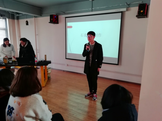 膏塑于心 铭刻时光——智能工程学院第三届石膏雕塑之石膏大讲堂