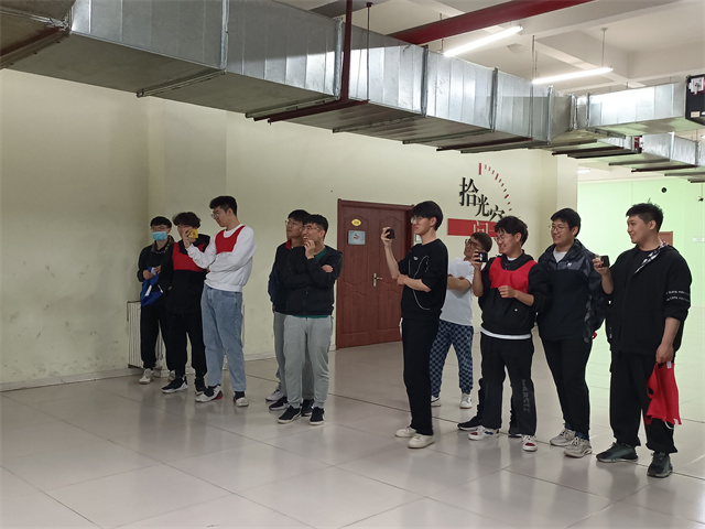 【完满团支部】奔跑吧 青年——淬炼·国际商学院会计2101班完满团支部活动