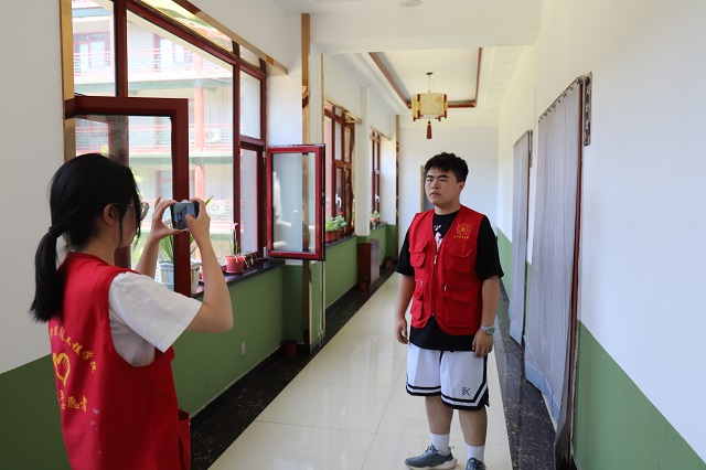 【三下乡】南山养生源 美宝山庄“大不同”——大数据学院、信息工程学院“智·惠农”太谷农高区产业振兴实践团