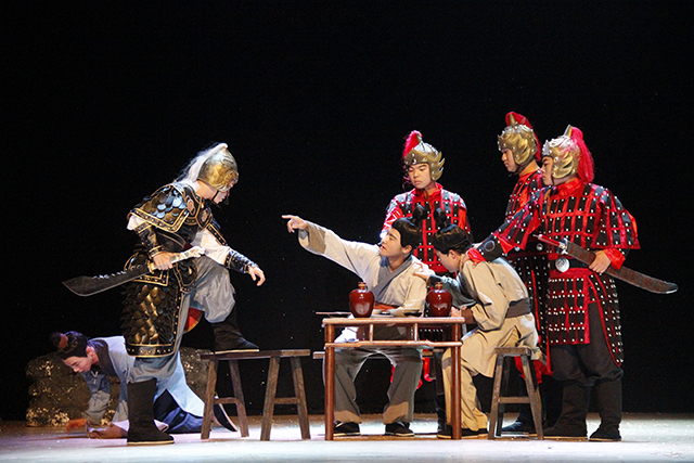 走出校门，延续戏剧之路 ——《三多堂·春芽》