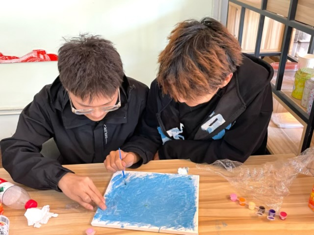陆止于此 海始于斯——经济与管理学院经管2202班镜头中的海洋主题活动