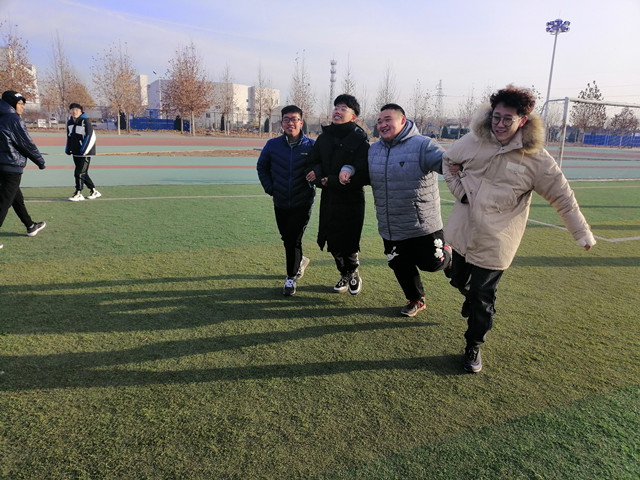 【完满班级】暖阳冬日 无限激情——物联1801班举办完满班级活动