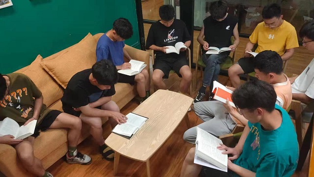 【完满班级】大咖阅读分享会 ——大数据学院、信息工程学院完满班级活动