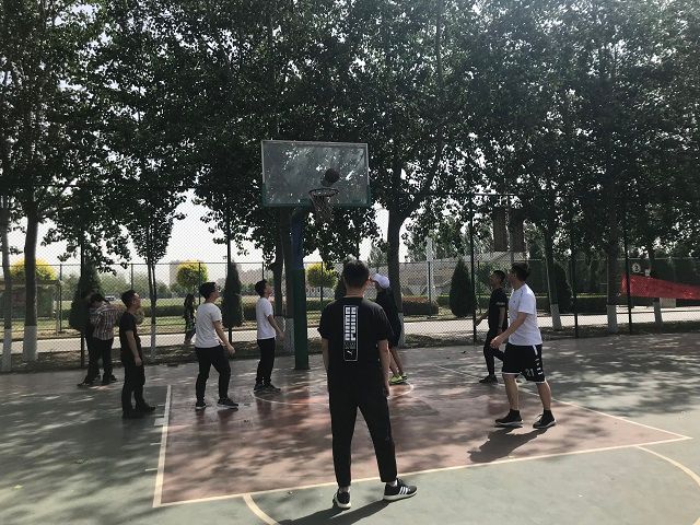 【完满班级】“阳光篮球赛”体育活动——大数据学院软件1601班