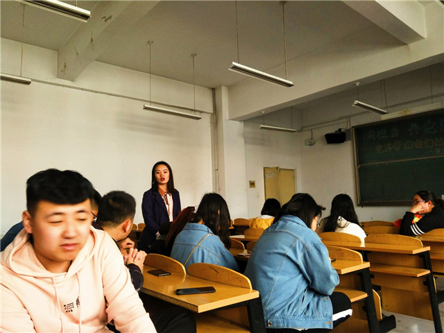 【完满班级】同担当 共完满——机电工程系电子1601班完满班级活动