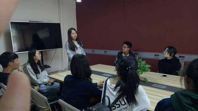 清幽书香 点燃希望——食品营养协会新老社员见面会
