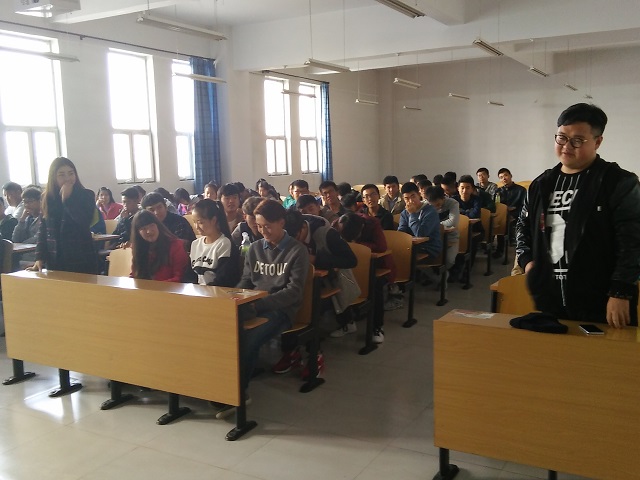 【学长计划】七彩青春 文明礼仪 筑梦飞翔——机电系10月学长计划