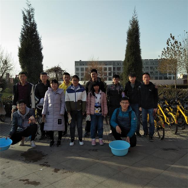 【完满班级】一个个人 一辆辆车 一片片爱心——机电工程系机电1701班开展完满班级活动