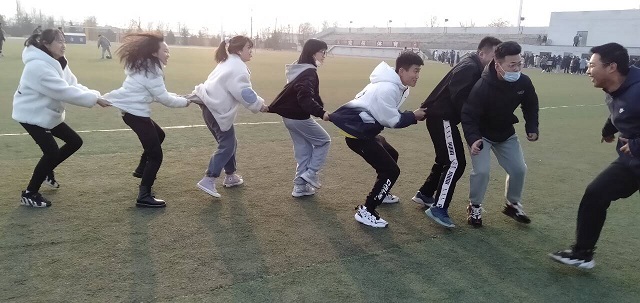 【完满班级】强身健体 青春不悔——大数据学院、信息工程学院计科2004班完满班级