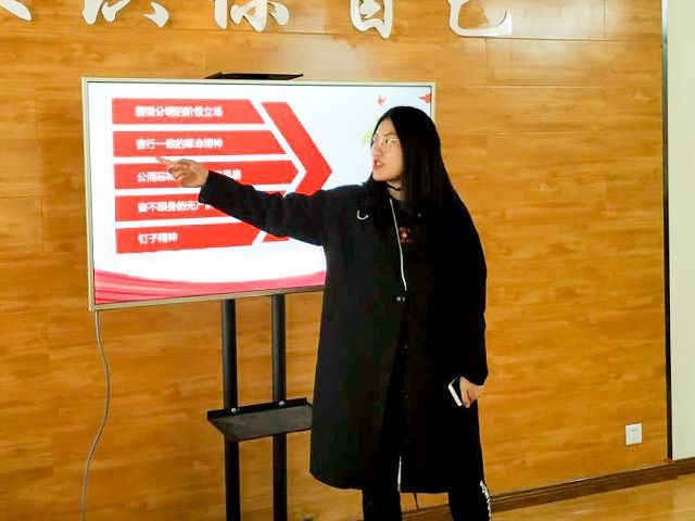 【完满班级】一点点的付出 一厘米的温暖——食品与环境学院生技1802班完满班级活动