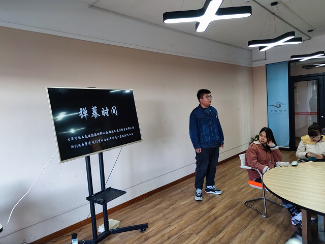 【完满班级】描绘大学冬天美景 普及冬季安全防护——大数据学院、信息工程学院数据2101班完满班级活动