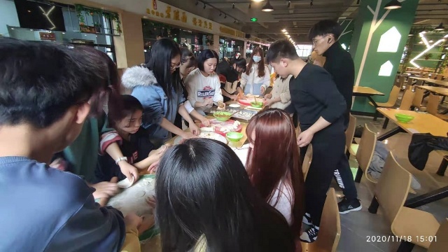 【完满班级】激情岁月 彰显青春风范——经济与管理学院十一月完满班级纪实（十二）