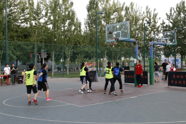 【缤纷百团】无姐妹 不篮球——奕驰女篮社首届“奕驰杯”女子3V3篮球挑战赛圆满落幕