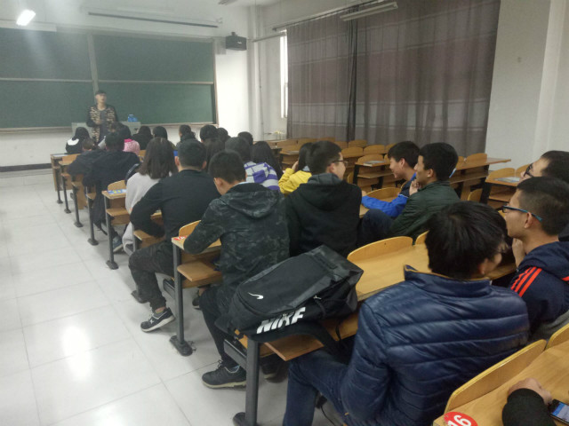 【完满班级】经管系2015级经管专业完满班级活动集锦