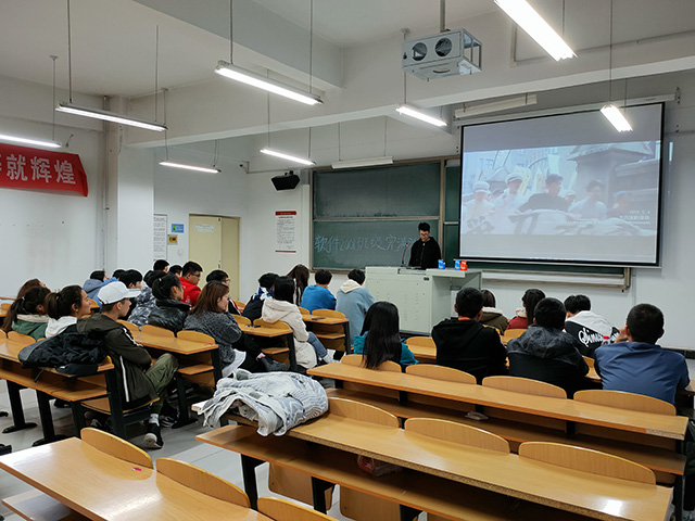 【完满班级】追忆革命岁月 传承红色文化——大数据学院、信息工程学院软件2001班完满班级活动