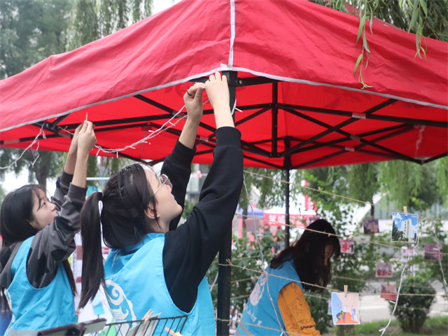 【迎新纪实】以“护”之名 点亮“新”光——书院2021迎新纪实