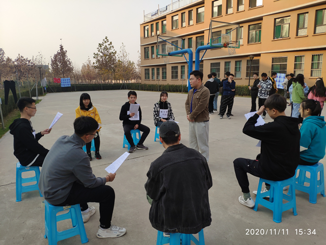 【完满班级】法律知识进校园 守护少年的你——软件1803班级完满活动