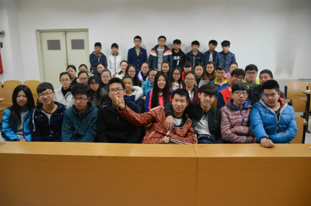 【完满班级】益点公益  益点行——经管系15级经管专业公益实践之行