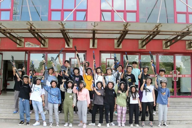 【信院力量·书联】畅享青春 逐梦远航