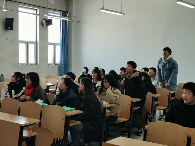 【完满班级】迎冬奥 展雄姿——食品与环境学院生技2002班完满班级活动