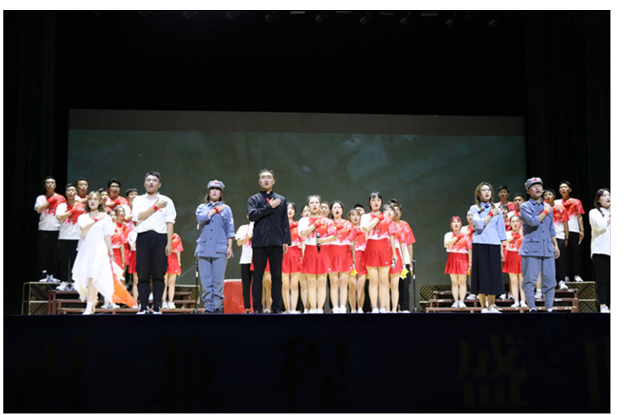 以吾青年赤砖 垒我华夏高塔——经济与管理学院荣获第七届“青春力量·诵读青春”校园诗歌朗诵大赛季军