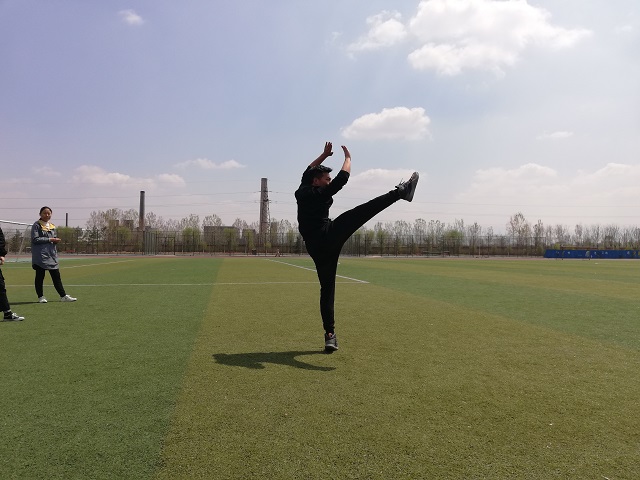 【完满班级】弘扬中华武术精神——数据1801班“学传统武术 品中华精髓”完满班级活动