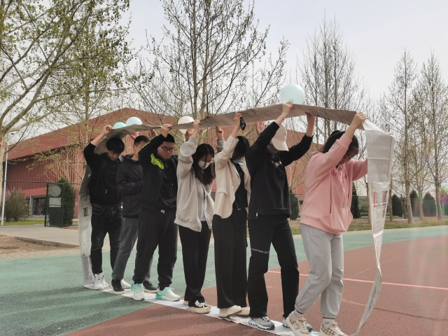 【完满团支部】鸣奏团结旋律 书写运动乐意——经济与管理学院国贸(专升本)2208班完满团支部活动