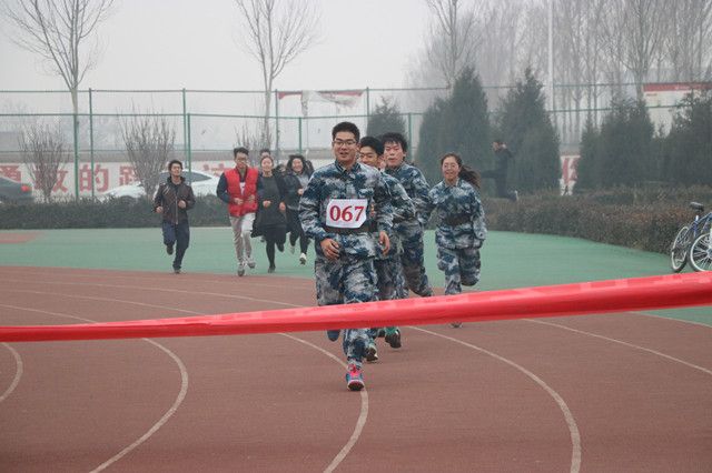 第二届“阳光杯”冬季长跑完美落幕