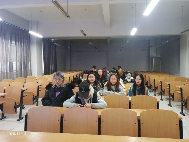 【完满班级】看红色电影 忆峥嵘岁月——食品与环境学院土管1901班完满班级活动