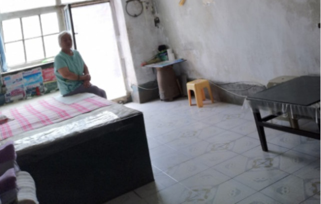 【暑期社会实践】敬老爱老 创文明风尚——外语系学子暑期社会实践纪实（十四）