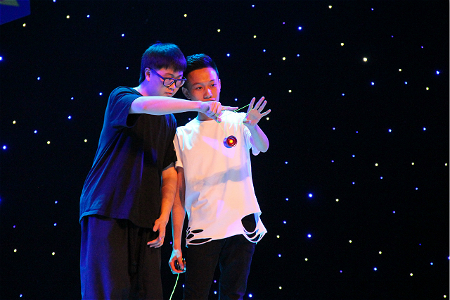 【达人秀】第六届“缤纷百团”社团文化艺术节开幕式暨第四届“我最闪亮”达人盛典震撼上映