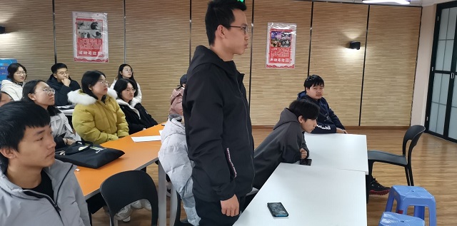 【完满班级】树时代新风 立爱国壮举——大数据、信息工程学院物联2001班完满班级活动