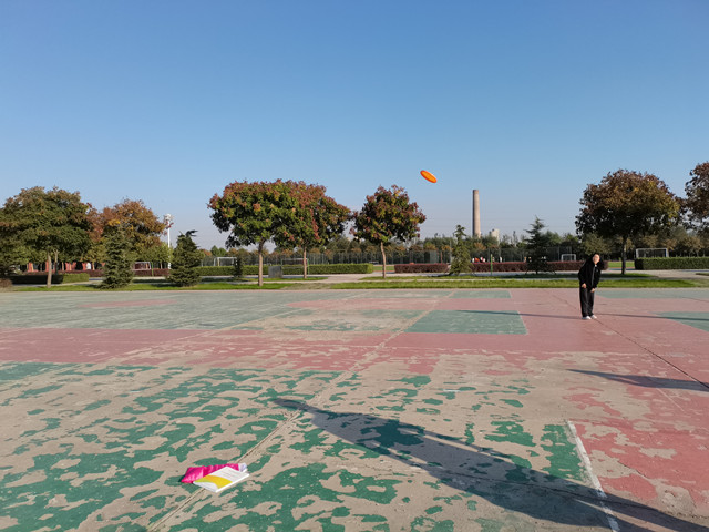 【完满班级】飞盘转转乐——淬炼·国际商学院审计2002班完满班级活动